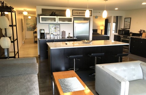 Old Orchard Beach Condo | Modern Condo overlooking Memorial Park, with Great views of OOB