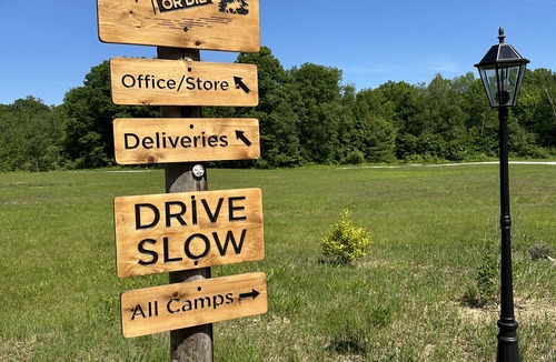 Rumney Cabin | Modern Container House with mountains, river, and privacy.