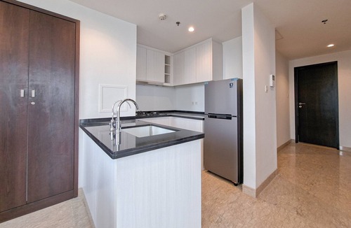 Bumi Serpong Damai Apartment | Modern Contemporary Cozy 2Br At Branz Bsd City Apartment