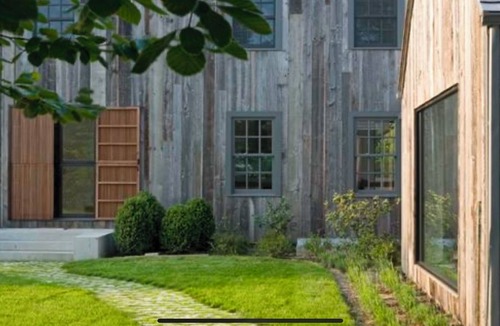 Remsenburg House | Modern contemporary Barn - architectural masterpiece. 5 bedrooms/75ft pool