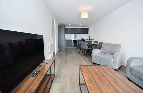 Vauxhall Apartment | Modern & Convenient 2 Bedroom Liverpool Apartment