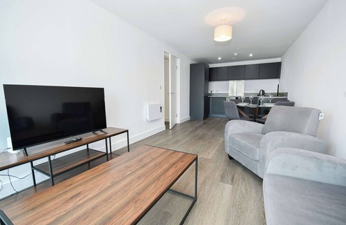 Vauxhall Apartment | Modern & Convenient 2 Bedroom Liverpool Apartment