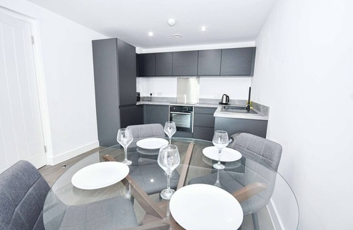 Vauxhall Apartment | Modern & Convenient 2 Bedroom Liverpool Apartment