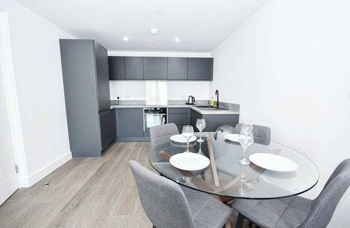 Vauxhall Apartment | Modern & Convenient 2 Bedroom Liverpool Apartment