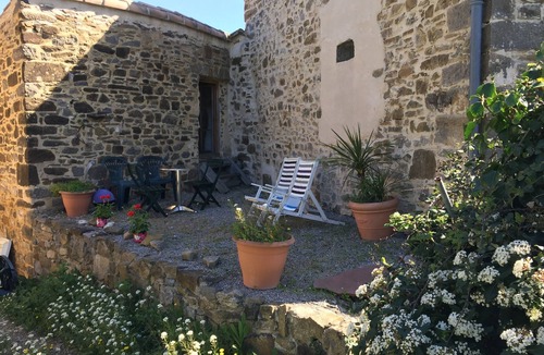 Caunettes-en-Val House | Modern Conversion, Stone Barn in a small village in the vineyards of Languedoc