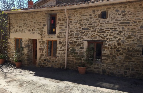 Caunettes-en-Val House | Modern Conversion, Stone Barn in a small village in the vineyards of Languedoc