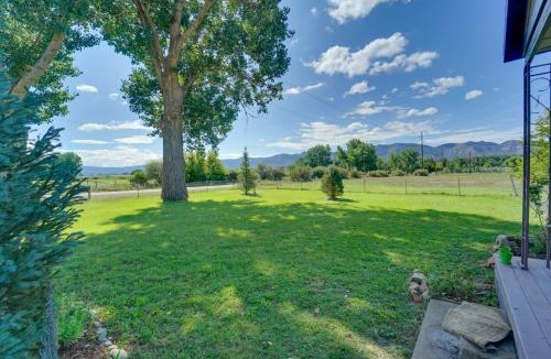 Cortez House | Modern Cortez Mountain Retreat w/Yard & View