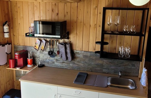 Acadian Peninsula Apartment | Modern Costa Del Sol Flat Overlooking Pokemouche River, with swimming off dock.n