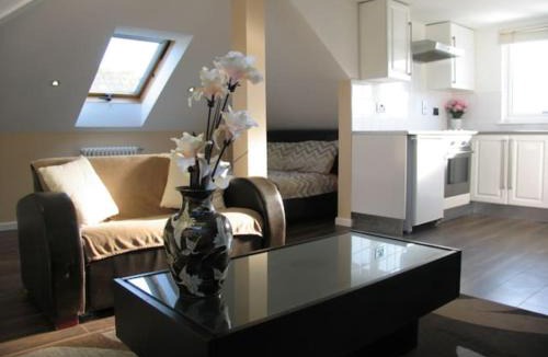 Brooklands Apartment | Modern Cosy Private Studio, WIFI, IP-TV, Must See