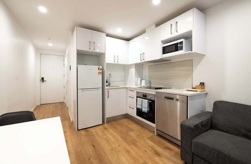 Grafton Apartment | Modern Cosy Studio Apt Auckland Central