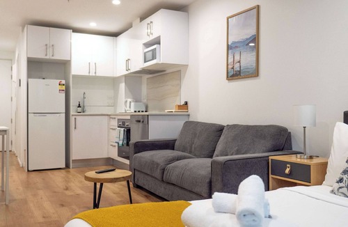 Grafton Apartment | Modern Cosy Studio Apt Auckland Central