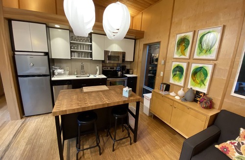 Port Townsend Cottage | Modern Cottage Compound With Decks And Outdoor Fire Pit