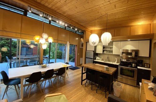 Port Townsend Cottage | Modern Cottage Compound With Decks And Outdoor Fire Pit