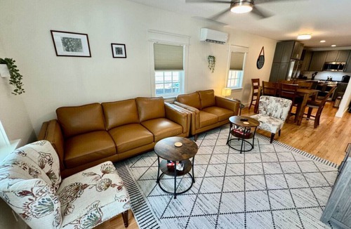 Uptown House | Modern Cottage Downtown. Pets are allowed