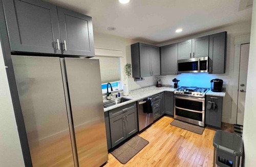 Uptown House | Modern Cottage Downtown. Pets are allowed
