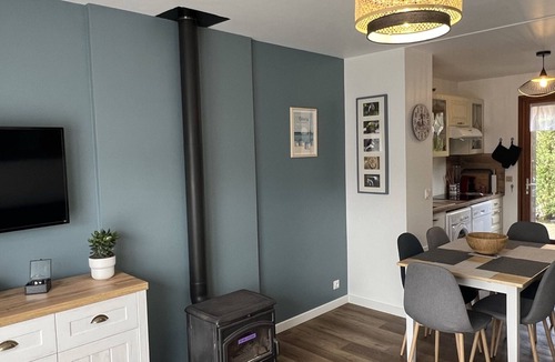 Cabourg Apartment | Modern Cottage for 6 in Cabourg, near Beach & Thalassotherapy - WiFi & Parking