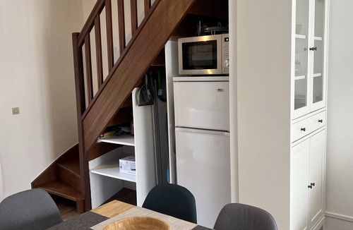 Cabourg Apartment | Modern Cottage for 6 in Cabourg, near Beach & Thalassotherapy - WiFi & Parking