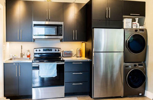 Corran Ban House | Modern Country Guesthouse in PEI—Private Patio, Cozy & Convenient Location