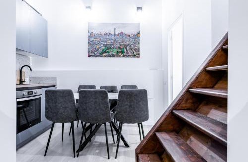 Plaisance Apartment | Modern Courtyard House 6mn from Gare Montparnasse
