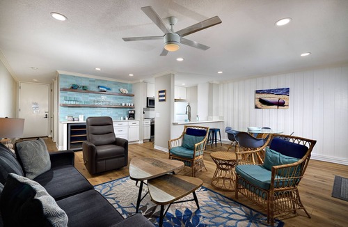 Townsite Condo | Modern & Cozy 1-Bedroom with Scenic Walkout Patio – Perfectly Remodeled