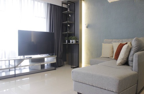Braga Apartment | Modern & Cozy 2Br Apartment At Tamansari Tera Residence