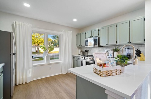 Round Rock House | Modern & Cozy 3BR Retreat W Table tennis Sleeps 6