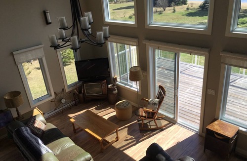 Shebandowan Cottage | Modern cozy cottage with beautiful sandy beach!