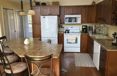 Shebandowan Cottage | Modern cozy cottage with beautiful sandy beach on the lake.