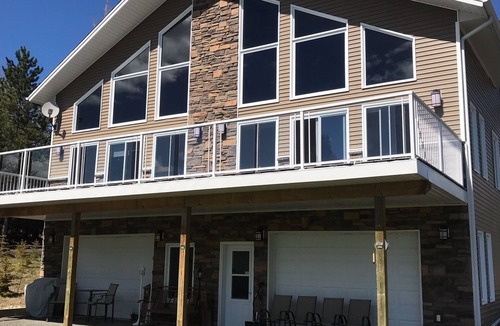 Shebandowan Cottage | Modern cozy cottage with beautiful sandy beach on the lake.