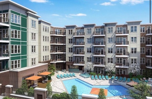 Villa Heights Apartment | Modern Cozy Stay in Charlotte nFree Parking + Great Location