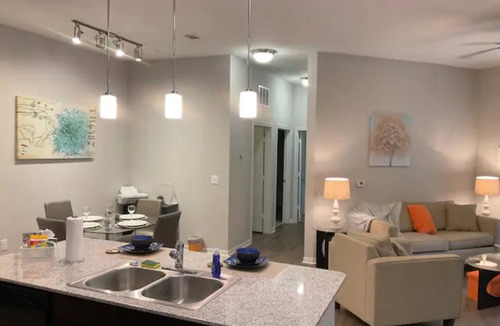 South Main Apartment | Modern- Cozy Texas Med Center/NRG AREA/Spacious