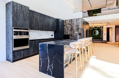Tannersville House | Modern Creekfront Mansion with Indoor Pool by Camelback