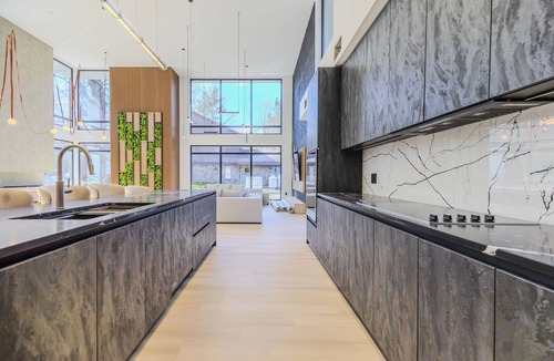 Tannersville House | Modern Creekfront Mansion with Indoor Pool by Camelback