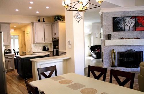 Barker House | Modern Custom Home in Prestigious Champions Golf Club Community