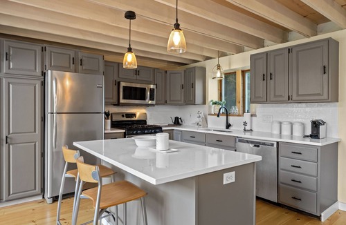 Sheffield House | Modern Dairy Barn with Ample Natural Light and 2 Living Rooms!