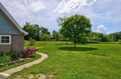Sheffield House | Modern Dairy Barn with Ample Natural Light and 2 Living Rooms!
