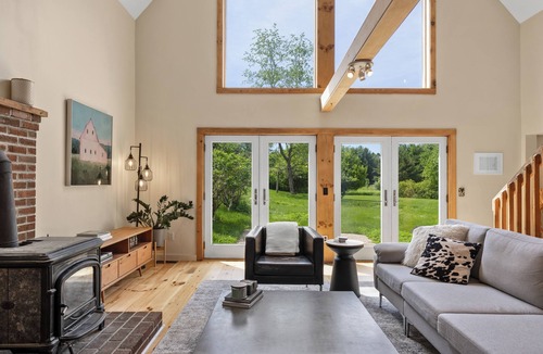 Sheffield House | Modern Dairy Barn with Ample Natural Light and 2 Living Rooms!