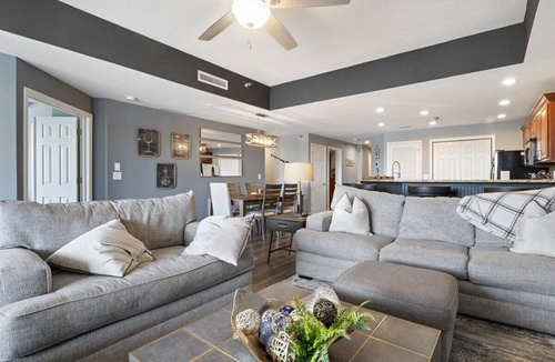 Osage Beach Condo | Modern Decor, Views, Grill, Workstation, Boat + 2 PWC Slips & Resort-style Amenities