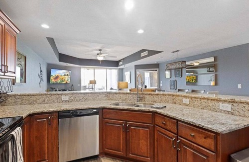 Osage Beach Condo | Modern Decor, Views, Grill, Workstation, Boat + 2 PWC Slips & Resort-style Amenities