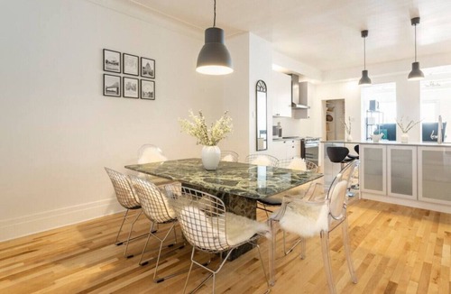 Hochelaga-Maisonneuve Apartment | Modern Deluxe Style, Spacious Chic - Downtown MTL