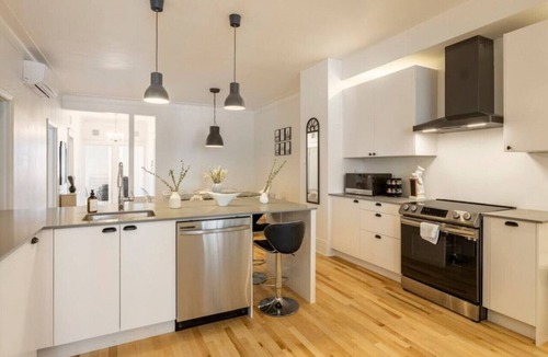 Hochelaga-Maisonneuve Apartment | Modern Deluxe Style, Spacious Chic - Downtown MTL