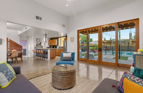 Tucson House | Modern Desert Escape: Luxe Pool, Kids’ Play Zone !