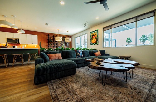 Coachella House | Modern Desert Oasis w/Pool, Hot Tub, Cabanas & Outdoor Kitchen Near Empire Polo