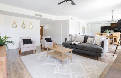 Desert Foothills Estates House | Modern Desert Oasis with A Pool & Nearby Hiking