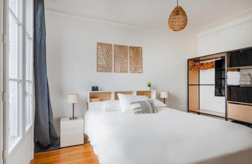 Prince–Marmottan Apartment | Modern Design 1 BR near Parc des Princes