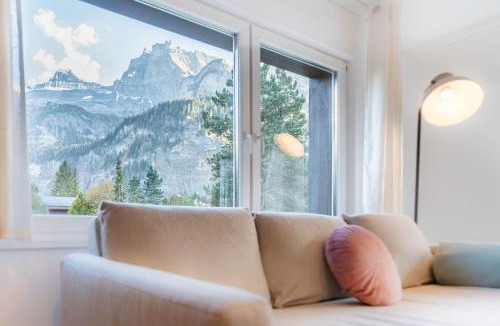 Blausee Apartment | Modern designed, luxury mountain view Apartment