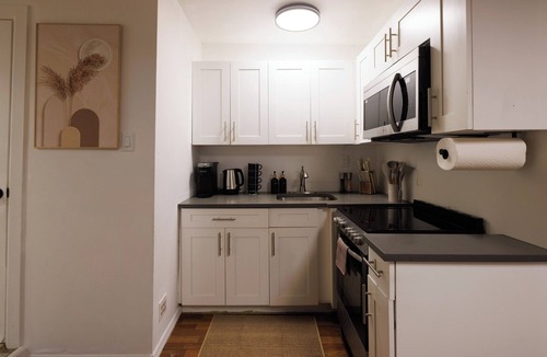 Brooklyn Heights Apartment | Modern Designer 1 Bedroom in Dumbo NYC