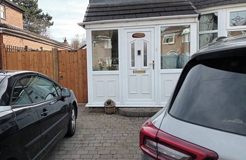 Trafford Apartment | Modern Detached Bungalow