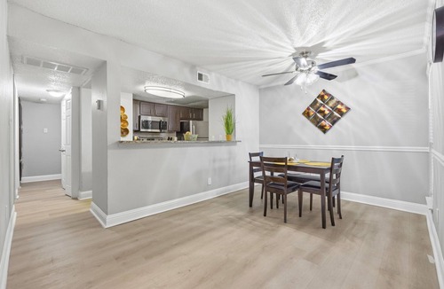 Addison Apartment | Modern DFW Stay with Pool, Gym & Handicap Friendly