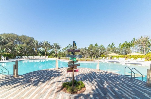 West Haven House | 🌟💎Modern Disney Retreat: 5BR Magic Home